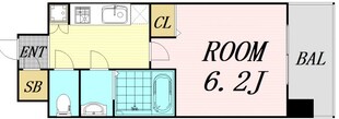 リッツ新大阪の物件間取画像